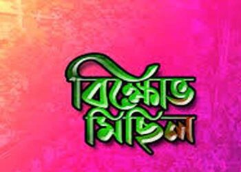ধনবাড়ীরতে বিএনপি’র নেতা কর্মীদের উপর হাম'লার ঘটনায় বিক্ষো'ভ মিছিল