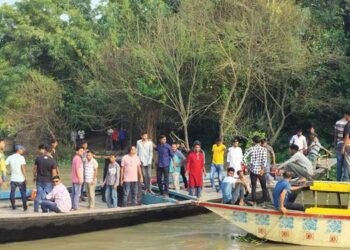 টাঙ্গাইলে প্রতিমা বিসর্জনে গিয়ে কিশোর নি/হত