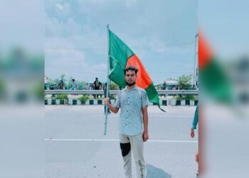 ভাই হ/ত্যা/র বিচার দাবি ছোট বোন সানজিদার