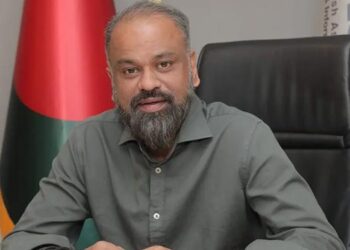 পদত্যাগ করলেন বেসিস সভাপতি রাসেল