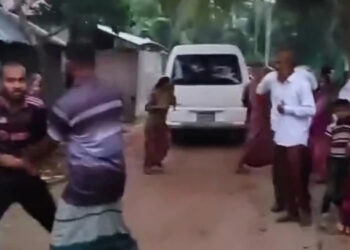 বিয়ে করতে যাওয়ার পথে বরের ওপর সাবেক স্ত্রীর হামলা