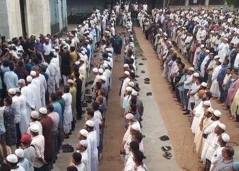 একুশে পদকপ্রাপ্ত ফজলুর রহমান খান ফারুকের দা/ফন রাষ্ট্রীয় সন্মাননা ছাড়াই সম্পন্ন হয়েছে