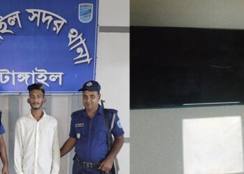 টাঙ্গাইলে পুলিশ সুপারের ছিন/তাই হওয়া মুঠোফোন উদ্ধার