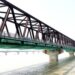 যমুনা নদীর ওপর নির্মাণাধী রেল সেতু উদ্বোধনের অপেক্ষায়