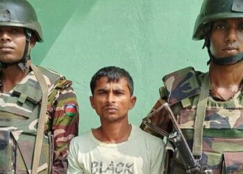 সেনা কর্মকর্তা তানজিম হ'ত্যায় জড়িত কামাল উদ্দিন গ্রেফতার