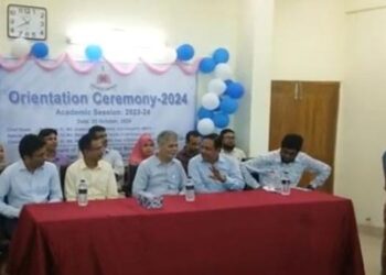 মাভাবিপ্রবিতে ২০২৩-২০২৪ শিক্ষাবর্ষের অরিয়েন্টেশন অনুষ্ঠিত
