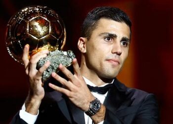 ভিনিসিয়ুসকে কাঁদিয়ে ব্যালন ডি’অর জিতলেন রদ্রি