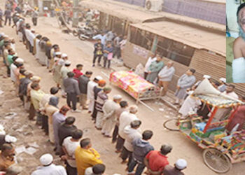 টাঙ্গাইলে রিকশা শ্রমিক কার্যালয়ে আগুনে দগ্ধ নেতার মৃত্যু, আগামীকাল অর্ধদিবস রিকশা চলাচল বন্ধ