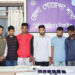 টাঙ্গাইলে পুলিশ কনস্টেবল পদে নিয়োগ পরীক্ষায় জালিয়াতি চক্রের ০৬ সদস্য গ্রেফতার