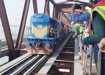 নাম পরিবর্তন হচ্ছে সদ্যনির্মিত বঙ্গবন্ধু শেখ মুজিব রেলওয়ে সেতুর