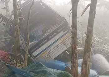 টাঙ্গাইলে মোটরসাইকেলে পিক আপভ্যানের ধাক্কা, নিহত ২