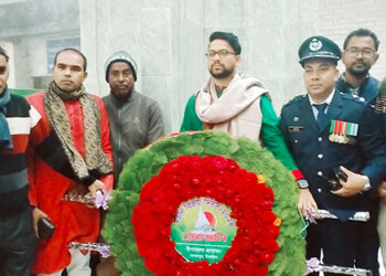 নাগরপুরে বিজয় দিবসে মুক্তিযোদ্ধাদের সংবর্ধনা