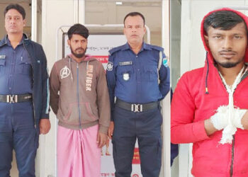 টাঙ্গাইলে কলা ব্যবসায়ী বাবু হত্যার ঘটনায় দুই ডাকাত গ্রেফতার