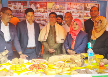 টাঙ্গাইলে তিন দিনব্যাপী কৃষি মেলার উদ্বোধন