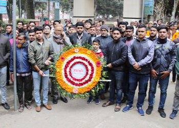 মজলুম জননেতা মওলানা ভাসানীর ১৪৪ তম জন্মবার্ষিকী পালিত