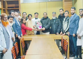 গণমাধ্যমই দেশের ভালো-মন্দের অতন্দ্র প্রহরী- শাকিল উজ্জামান 