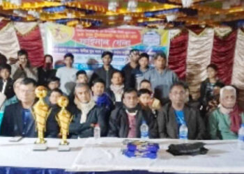 মহান বিজয় দিবস উপলক্ষে কালিহাতিতে মিনি ফুটবল টুর্নামেন্টের ফাইনাল অনুষ্ঠিত