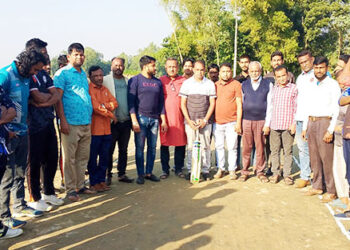 গোপালপুরে ক্রিকেট টুর্নামেন্টের উদ্বোধন