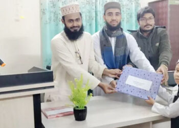 দারুননাজাত সিদ্দীকিয়া মাদরাসা এর বার্ষিক পরীক্ষায় ১ম স্থান ও জুনিয়র লেভেলে সর্বোচ্চ নাম্বারের অধিকারী মোঃ মাহতাব হক আদিব