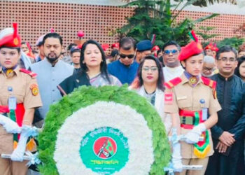 টাঙ্গাইলে শহীদ বুদ্ধিজীবী দিবস পালিত হয়েছে