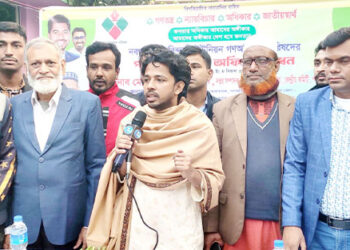 শেখ হাসিনা ভারতের একটা ডিম পাড়া হাঁস ছিল-শাকিল উজ্জামান 