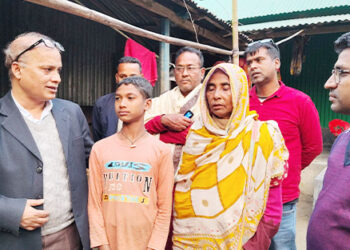 অবশেষে চিকিৎসা পাবেন গোপালপুরে বিরল রোগে আক্রান্ত সেই পরিবার