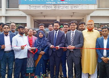 সখীপুরে বিজ্ঞান মেলার উদ্বোধন