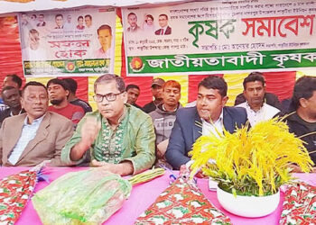 নাগরপুরে কৃষকদলের সমাবেশ