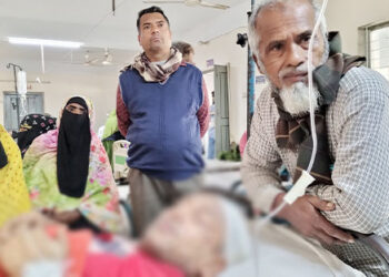 টাঙ্গাইলে দু’গ্রামের বিরোধের জেরে হামলা ॥ বাবা-ছেলেসহ আহত ৩