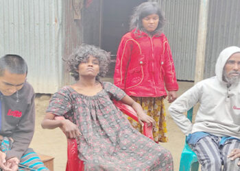 গোপালপুরে বংশগত বিরল রোগে আক্রান্ত ৪প্রজন্ম