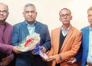 সখীপুর প্রেসক্লাবে সাংবাদিকদের সঙ্গে লাবীব গ্রুপের চেয়ারম্যানের মতবিনিময়