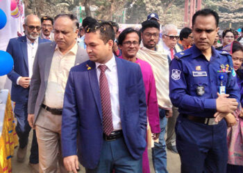 টাঙ্গাইল তিনদিন ব্যাপী শুরু হয়েছে লোকজ সাংস্কৃতিক ও  পিঠা উৎসব 