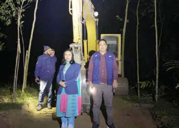 মধুপুরে অবৈধভাবে মাটি কাটা বন্ধে অভিযান অব্যাহত