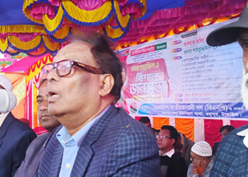 মধুপুরে ইউনিয়ন বিএনপির উদ্যোগে দোযা মাহফিল ও জনসভা অনুষ্ঠিত 