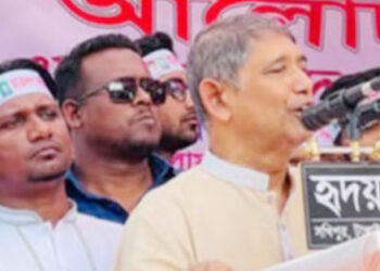 বিএনপি বা এর অঙ্গ সংগঠনের কেউ দখলবাজি, চাঁদাবাজি, টেন্ডারবাজি করলেই তার বিরুদ্ধে ব্যবস্থা - এড. আহমেদ আযম খান