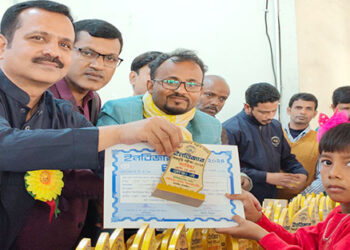 টাঙ্গাইলের কালিহাতীতে ইনতিজার শিশু বৃত্তি পরীক্ষার পুরস্কার বিতরণ সম্পন্ন