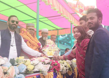 কেন্দ্রীয় কমিটির সম্পাদক নির্বাচিত হওয়ায় টাঙ্গাইলে জুয়েলকে গণসংবর্ধনা 