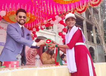 নাগরপুরে মামুদনগর উচ্চ বিদ্যালয়ে বার্ষিক ক্রীড়া প্রতিযোগিতা