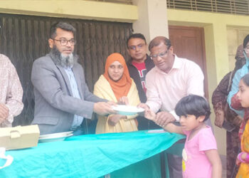 দেলদুয়ারে বার্ষিক ক্রীড়া প্রতিযোগীতা ও পুরস্কার বিতরণ