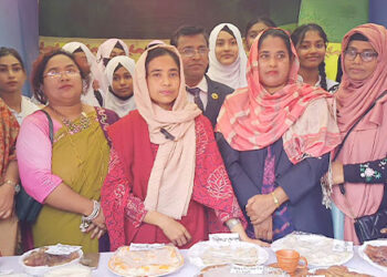 বাসাইলে তারুণ্য ও পিঠা উৎসব অনুষ্ঠিত