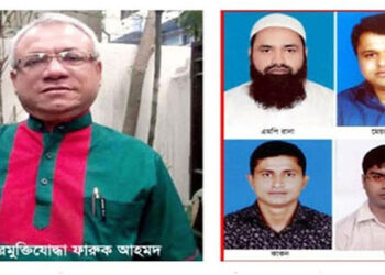 টাঙ্গাইলের আ' লীগ নেতা ফারুক হত্যা মামলায় দুইজনের যাবজ্জীবন, ১০জন খালাস 