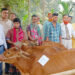 নিম্ন আয়ের মানুষকে স্বাবলম্বী করতে বিনামূল্যে গরু বিতরন