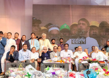 টাঙ্গাইলে আব্দুস সালাম পিন্টুর গণসংবর্ধনা আনুষ্ঠিত