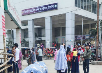 দাঁড়িয়ে থাকা ট্রাকের পেছনে মাইক্রোবাসের ধাক্কায় এক বরযাত্রী নিহত