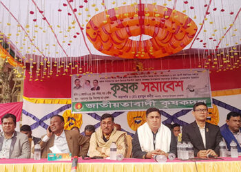 নাগরপুরে কৃষক দলের সমাবেশ