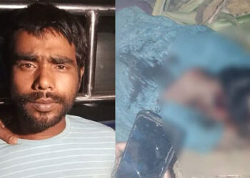 মধুপুরে ছেলের হাতে মা খুন ঘাতক ছেলে গ্রেফতার