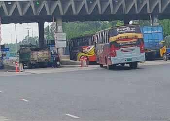 যমুনা সেতু দিয়ে ২৪ ঘণ্টায় ৩৩ হাজার যানবাহন পারাপার