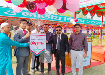 ধনবাড়ীতে যথাযোগ্য মর্যাদায় মহান স্বাধীনতা ও জাতীয় দিবস পালিত 