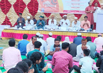 টাঙ্গাইলের ঘাটাইলের হামিদপুরে আমাদের বাংলা যুব সংঘের ইফতার ও দোয়া মাহফিল অনুষ্ঠিত।