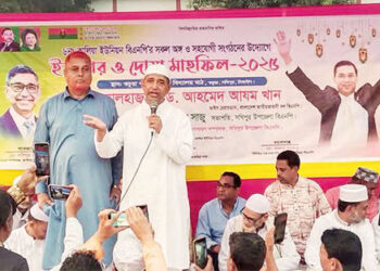 সেনাবাহিনী, সরকার ও তরুণদের দায়িত্বশীলতার পরিচয় দিতে বললেন বিএনপির ভাইস চেয়ারম্যান আহমেদ আযম খান